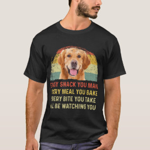 Het is Herfst Y'All Funny Golden Retriever Autumn T-shirt