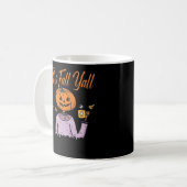 Het is Herfst Y'all Funny Koffiemok (Voorkant links)