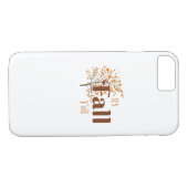 Het is Herfst Y'all Funny Trendy Case-Mate iPhone Case (Achterkant (Horizontaal))