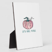 Het is Herfst Y'all Funny Trendy Fotoplaat (Zijkant)