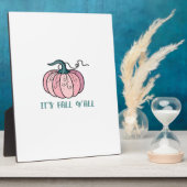 Het is Herfst Y'all Funny Trendy Fotoplaat (Zijkant)