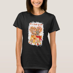 Het is Herfst Y'all German Shepherd Dog Halloween T-shirt