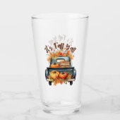 Het is Herfst Y'all Glas (Achterkant)