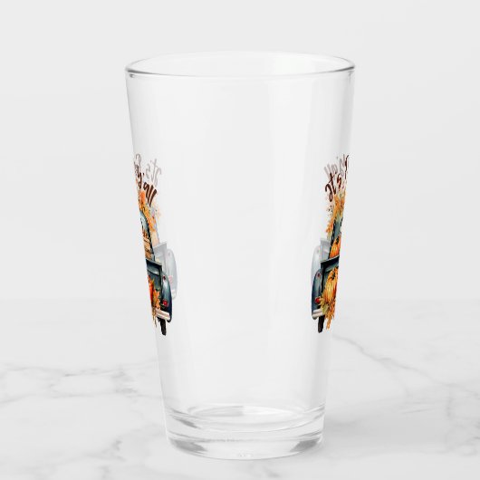 Het is Herfst Y'all Glas (Links)