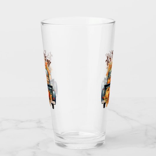 Het is Herfst Y'all Glas (Rechts)