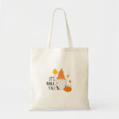 Het is Herfst Y'all Gnome Schattigee Herfst Illust Tote Bag (Voorkant)
