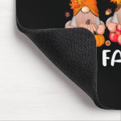 Het is Herfst Y'all Gnomen Thanksgiving Halloween Muismat (Hoek)