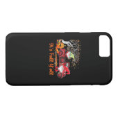 Het is Herfst Y'all Gnomes Pumpkin Spice Case-Mate iPhone Case (Achterkant (Horizontaal))