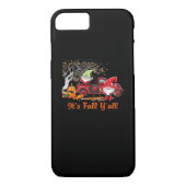 Het is Herfst Y'all Gnomes Pumpkin Spice Case-Mate iPhone Case (Achterkant)