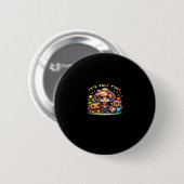 Het is Herfst Y'all Grafische Stijl Ronde Button 5,7 Cm (Voorkant /achterkant)