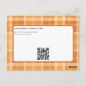 Het is Herfst Ya'll Herfst Party Invitation Briefkaart (Achterkant)