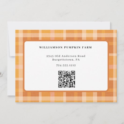 Het is Herfst Ya'll Herfst Party Invitation Kaart (Achterkant)