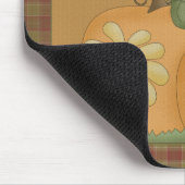 "Het is Herfst Y'all" Herfst Teddy Bear Mousepad 1 Muismat (Hoek)