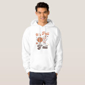 Het is Herfst Y'all Hoodie - Schattigee Pumpkin Sp (Voorkant volledig)