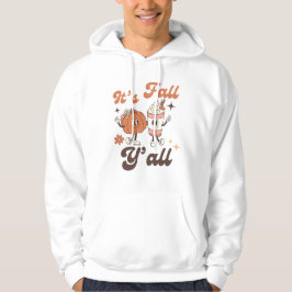 Het is Herfst Y'all Hoodie - Schattigee Pumpkin Sp