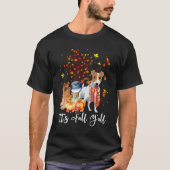 Het is Herfst Y'all Jack Russell Terrier Dog Pumpk T-shirt (Voorkant)