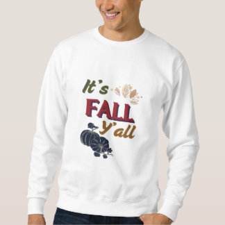 Het is Herfst Y'all Klassieke Vintage Trui