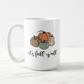 Het is Herfst Y'all Koffiemok (Links)
