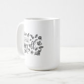 Het is Herfst Y'all Koffiemok (Voorkant links)