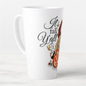Het is Herfst Y'all Latte Mok (Linkerhoek)