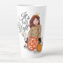Het is Herfst Y'all Latte Mok