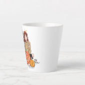 Het is Herfst Y'all Latte Mok (Voorkant)