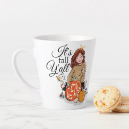 Het is Herfst Y'all Latte Mok