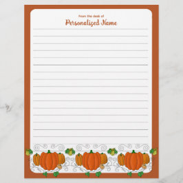 Het is Herfst Y'all - Line Briefhoofd