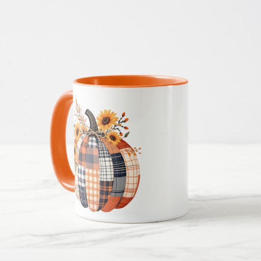 Het is Herfst Y'all. Mok (Voorkant links)