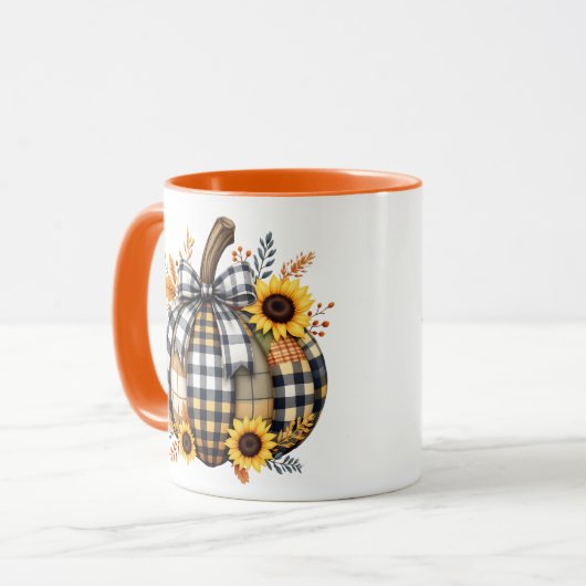 Het is Herfst Y'all. Mok (Voorkant links)