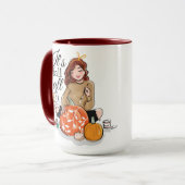 Het is Herfst Y'all Mok (Voorkant links)