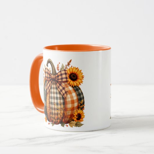 Het is Herfst Y'all. Mok (Voorkant links)