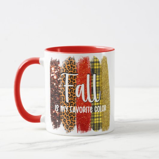 Het is Herfst Y'all. Mok (Links)