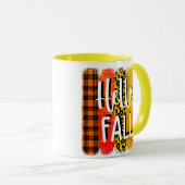 Het is Herfst Y'all. Mok (Voorkant rechts)