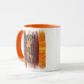 Het is Herfst Y'all. Mok (Voorkant links)