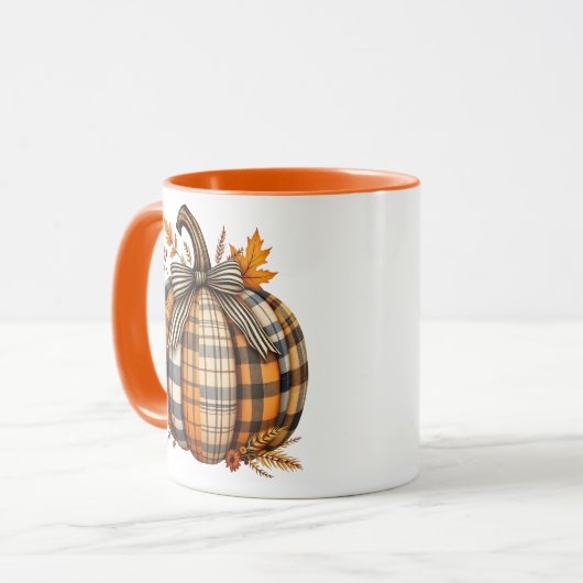 Het is Herfst Y'all. Mok (Voorkant links)