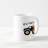 Het is Herfst Y'all Monster met Pumpkins Graphic D Koffiemok (Voorkant rechts)