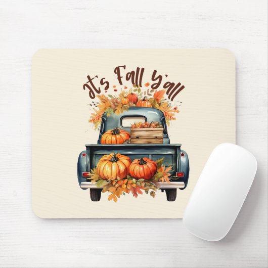 Het is Herfst Y'all Muismat (Met muis)