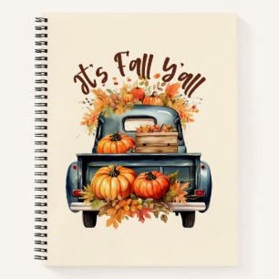 Het is Herfst Y'all Notitieboek