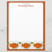 Het is Herfst Y'all - Ongelijnd Papieren Blad (Voorkant)