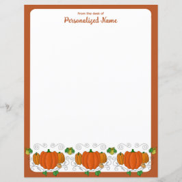 Het is Herfst Y'all - Ongelijnd Papieren Blad