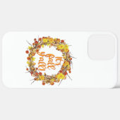 Het is Herfst Y'all Oranje Autumn Leaves Case-Mate iPhone Case (Achterkant / Rechts)