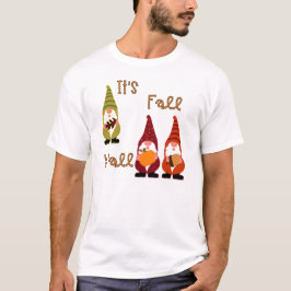 Het is Herfst Y'all Pumpkin Gnome Autumn T-shirt
