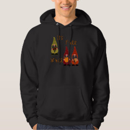Het is Herfst Y'all Pumpkin Gnome Autumn Tree Hoodie