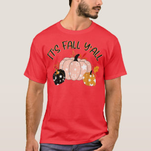 Het is Herfst Y'all Pumpkin Spice Latte Happy Than T-shirt