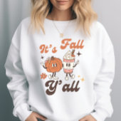 Het is Herfst Y'all Pumpkin Spice Latte Tri-Blend Shirt