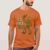 Het is Herfst Y'all Pumpkin T-shirt (Voorkant)