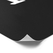 Het is Herfst Y'all Pumpkin Truck Autumn Tree Herf Poster (Hoek)