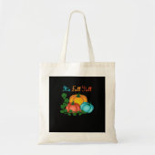 Het is Herfst Y'all Pumpkins Retro Graphic Tote Bag (Voorkant)