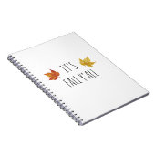 Het is Herfst Y'all Rae Dunn Geïnspireerde lettert Notitieboek (Rechterzijde)